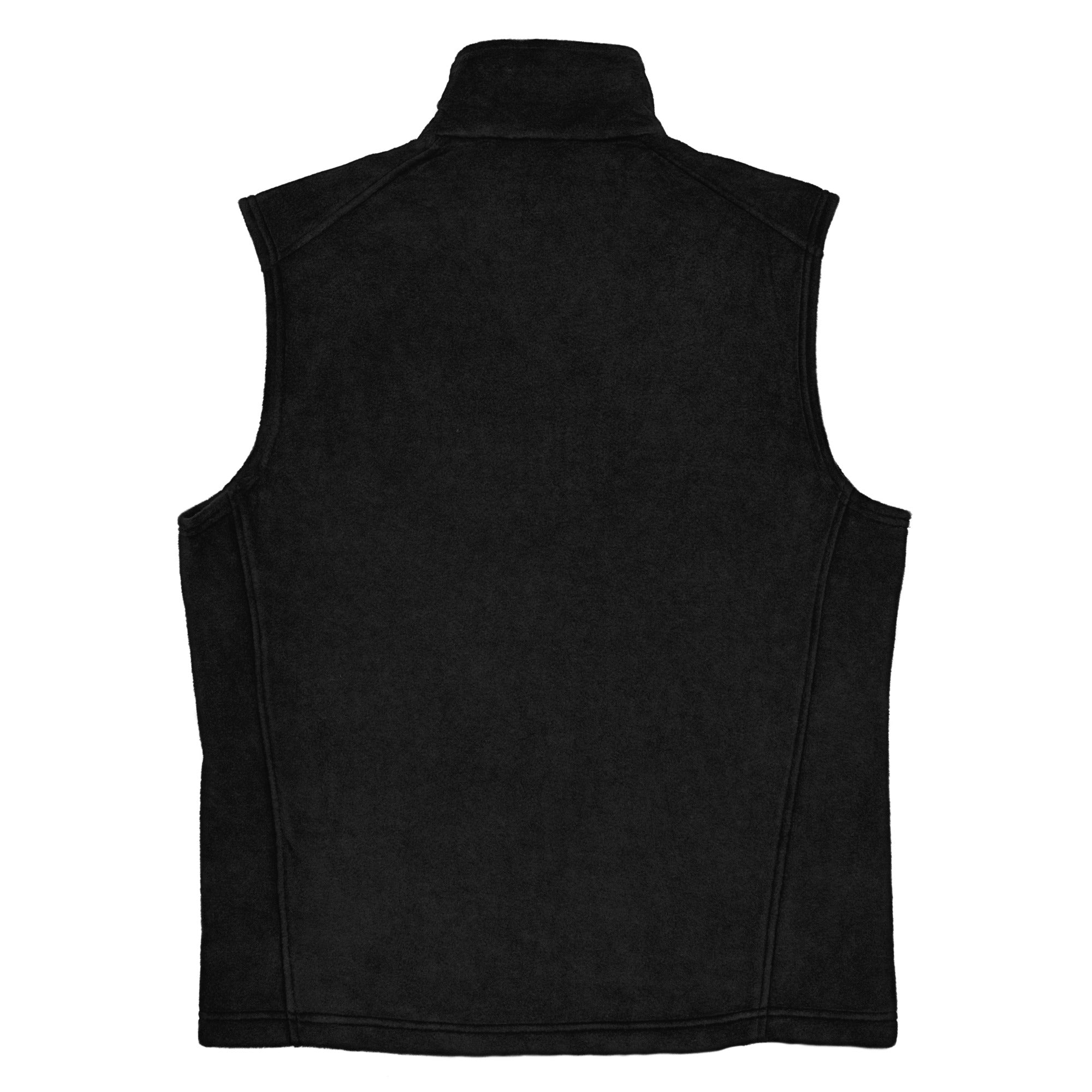 Milwaukee Curling Club Men’s Columbia fleece vest - Broomfitters