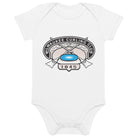 Milwaukee Curling Club Organic cotton baby bodysuit - Broomfitters