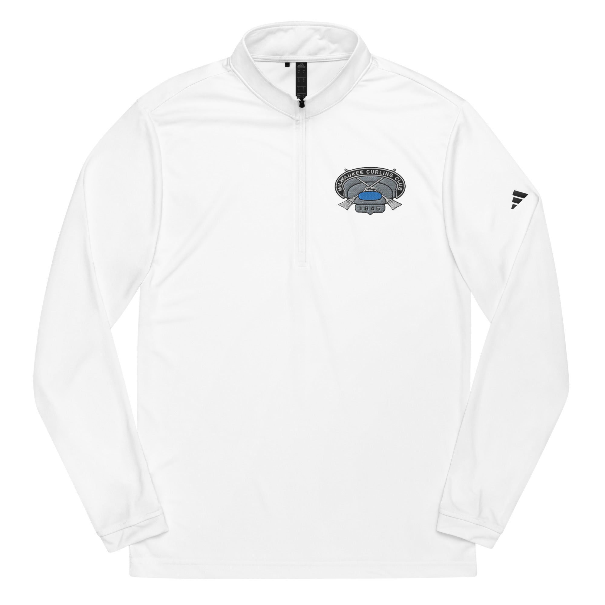 Milwaukee Curling Club Quarter zip pullover - Broomfitters