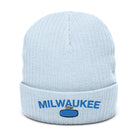 Milwaukee Curling Club Ribbed knit beanie - Broomfitters