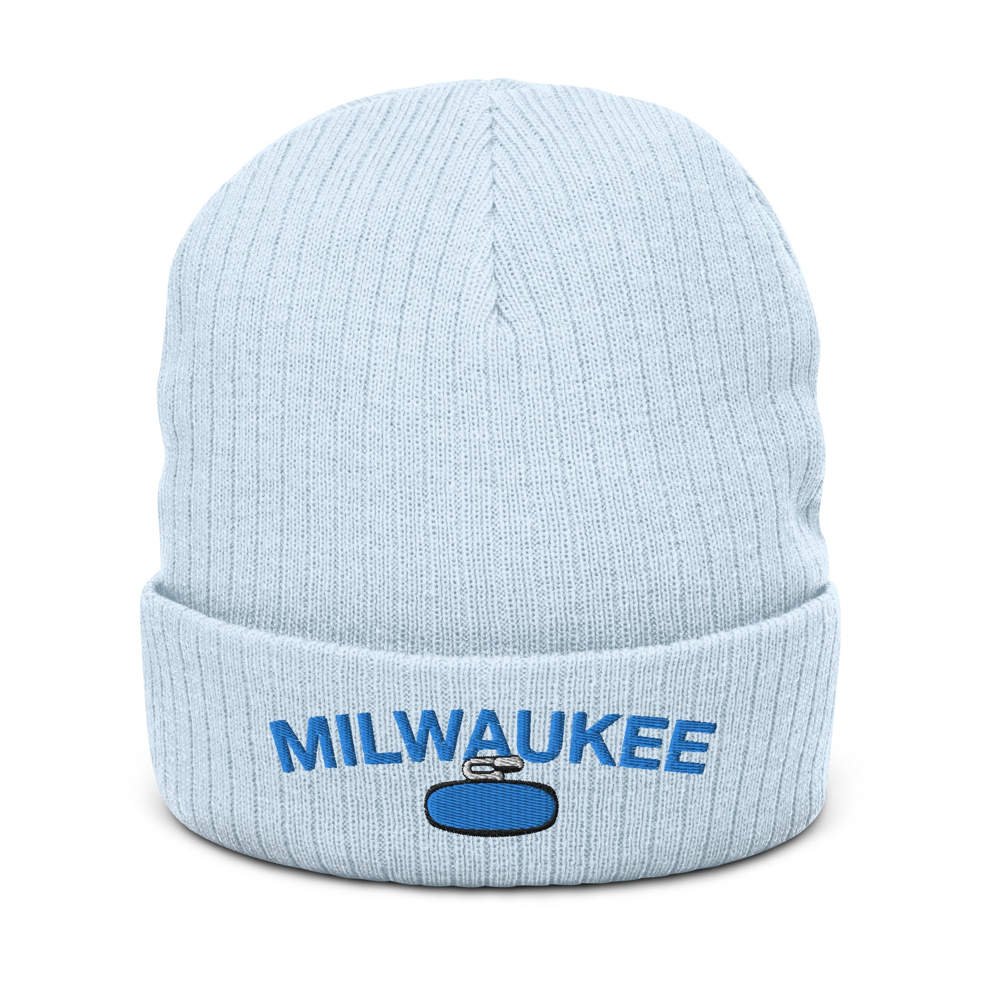 Milwaukee Curling Club Ribbed knit beanie - Broomfitters