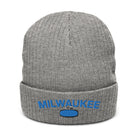 Milwaukee Curling Club Ribbed knit beanie - Broomfitters