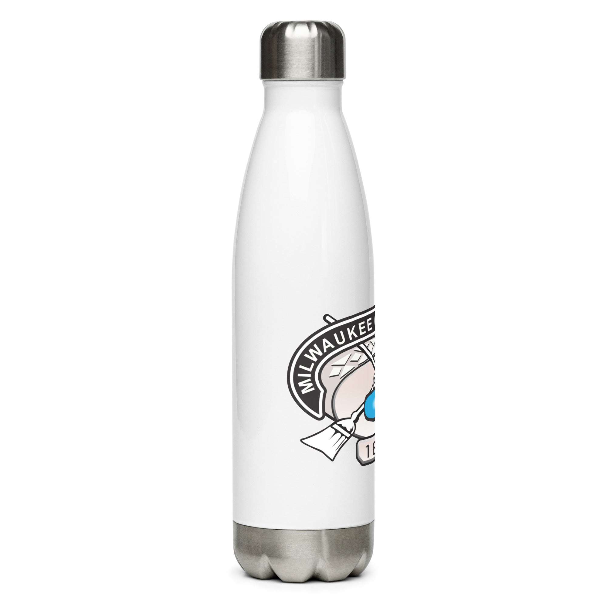 Milwaukee Curling Club Stainless steel water bottle - Broomfitters