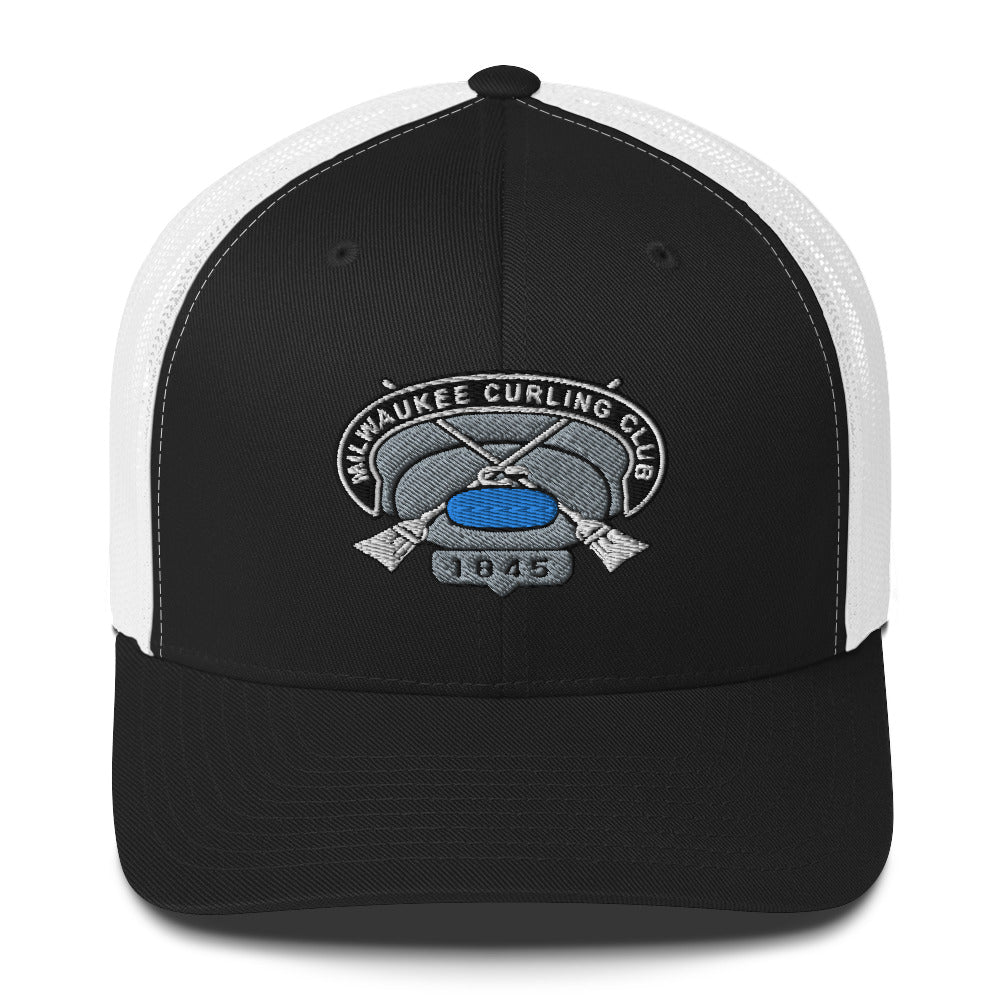 Milwaukee Curling Club Trucker Cap - Broomfitters