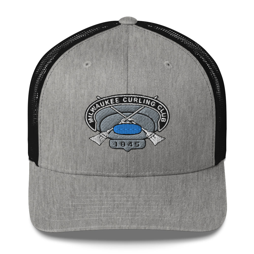 Milwaukee Curling Club Trucker Cap - Broomfitters