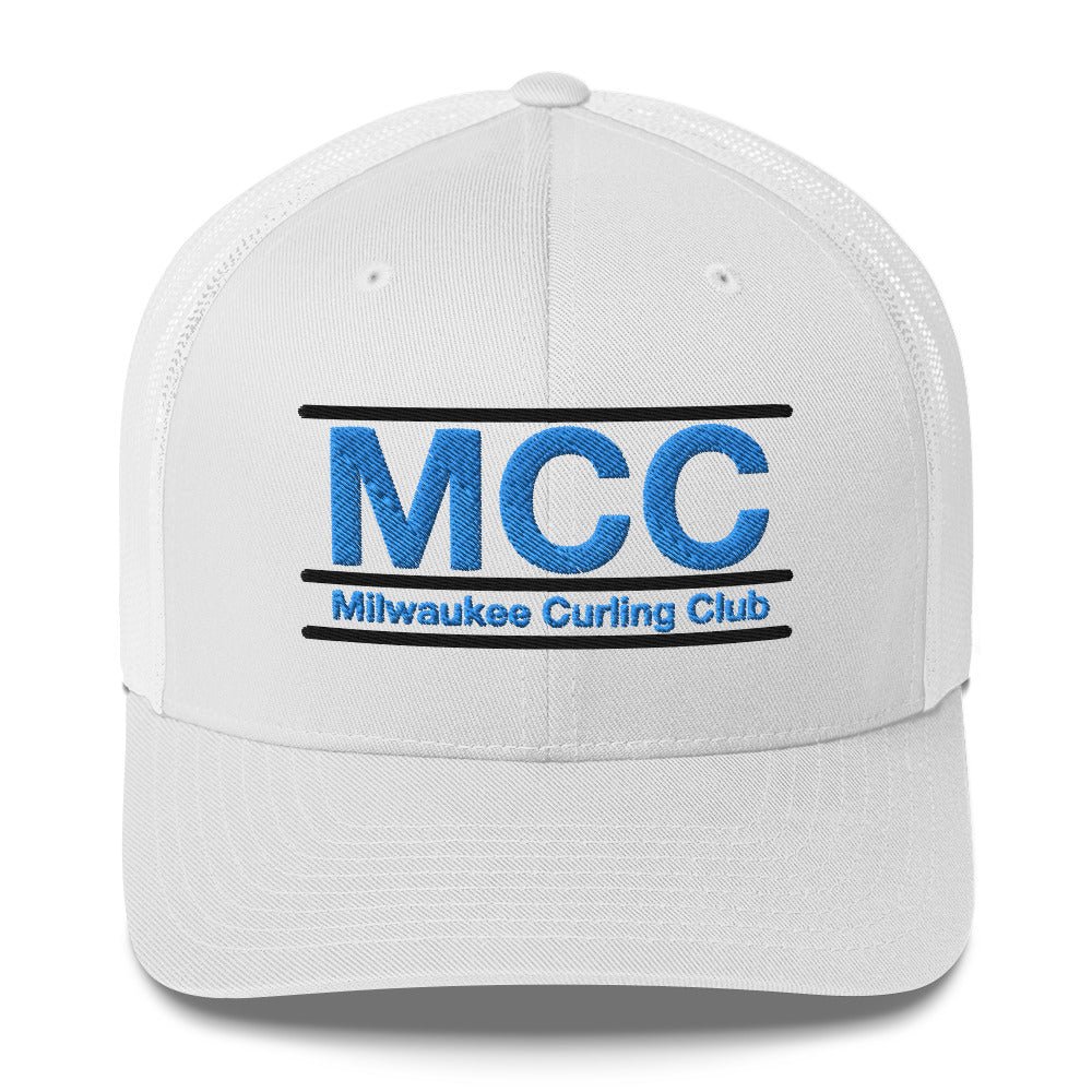 Milwaukee Curling Club Trucker Cap - Broomfitters