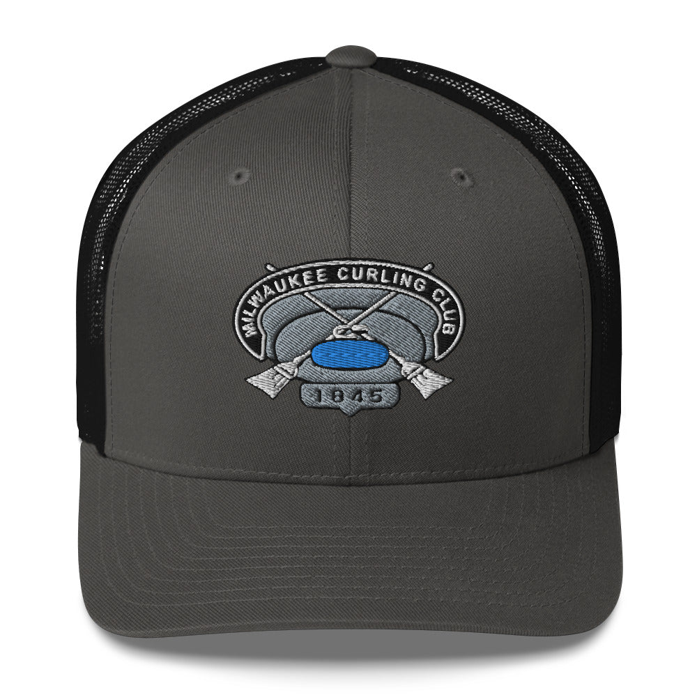 Milwaukee Curling Club Trucker Cap - Broomfitters