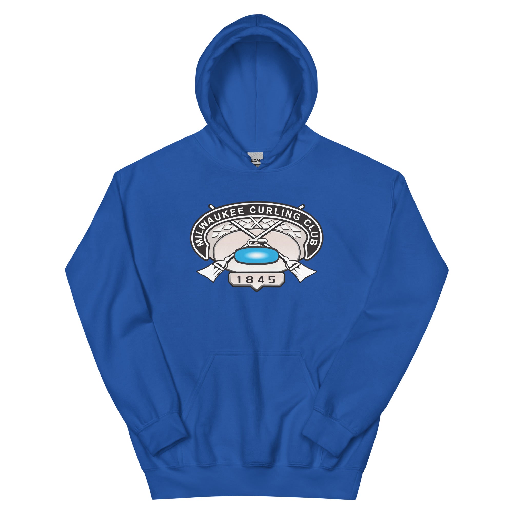 Milwaukee Curling Club Unisex Hoodie - Broomfitters