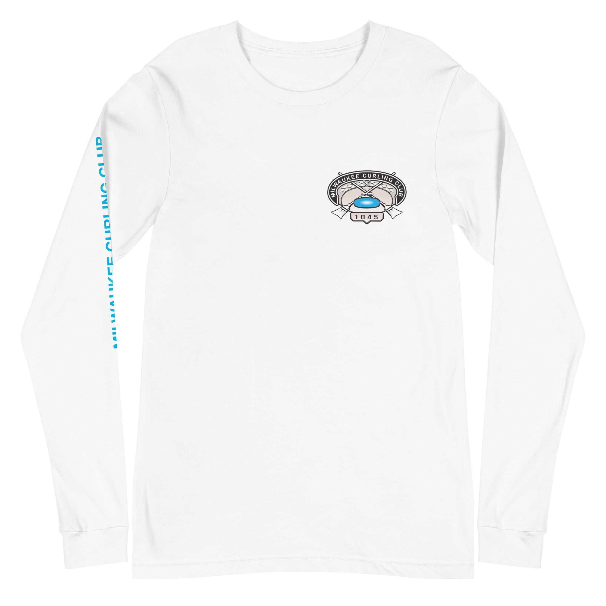 Milwaukee Curling Club Unisex Long Sleeve Tee - Broomfitters