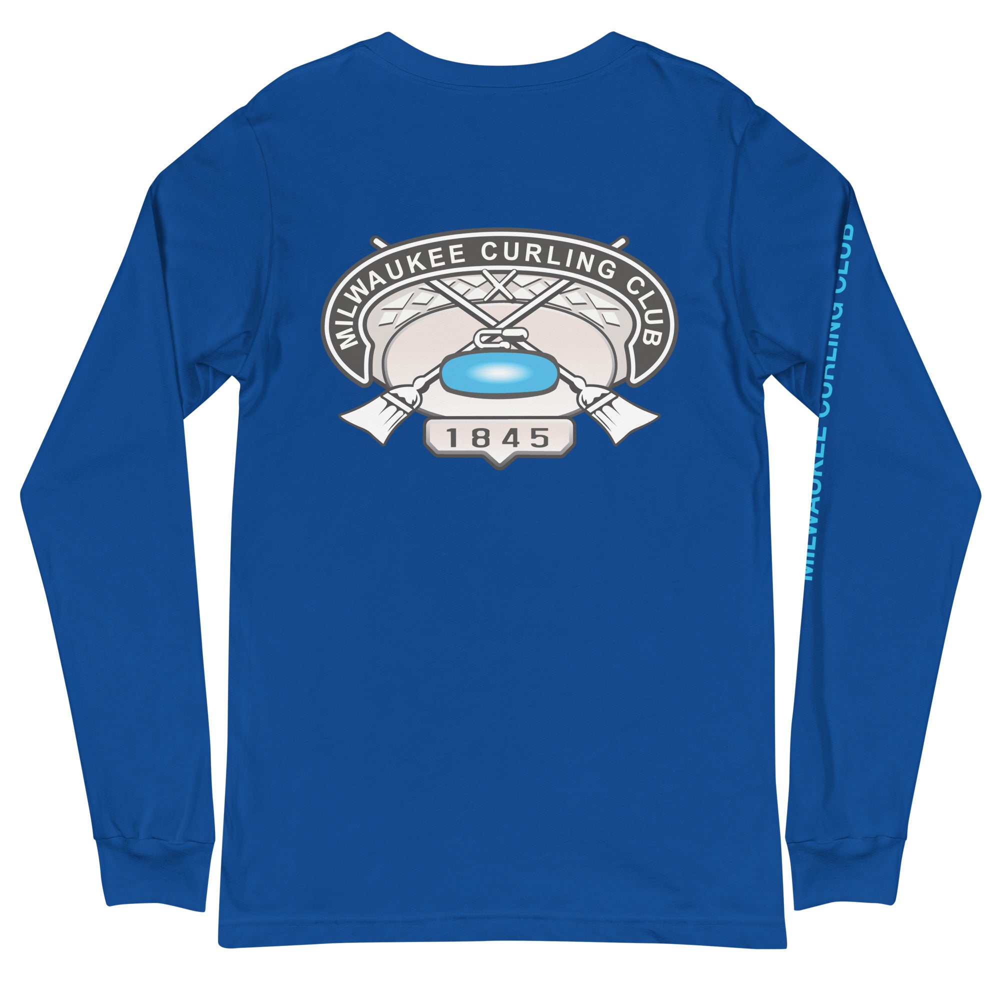 Milwaukee Curling Club Unisex Long Sleeve Tee - Broomfitters