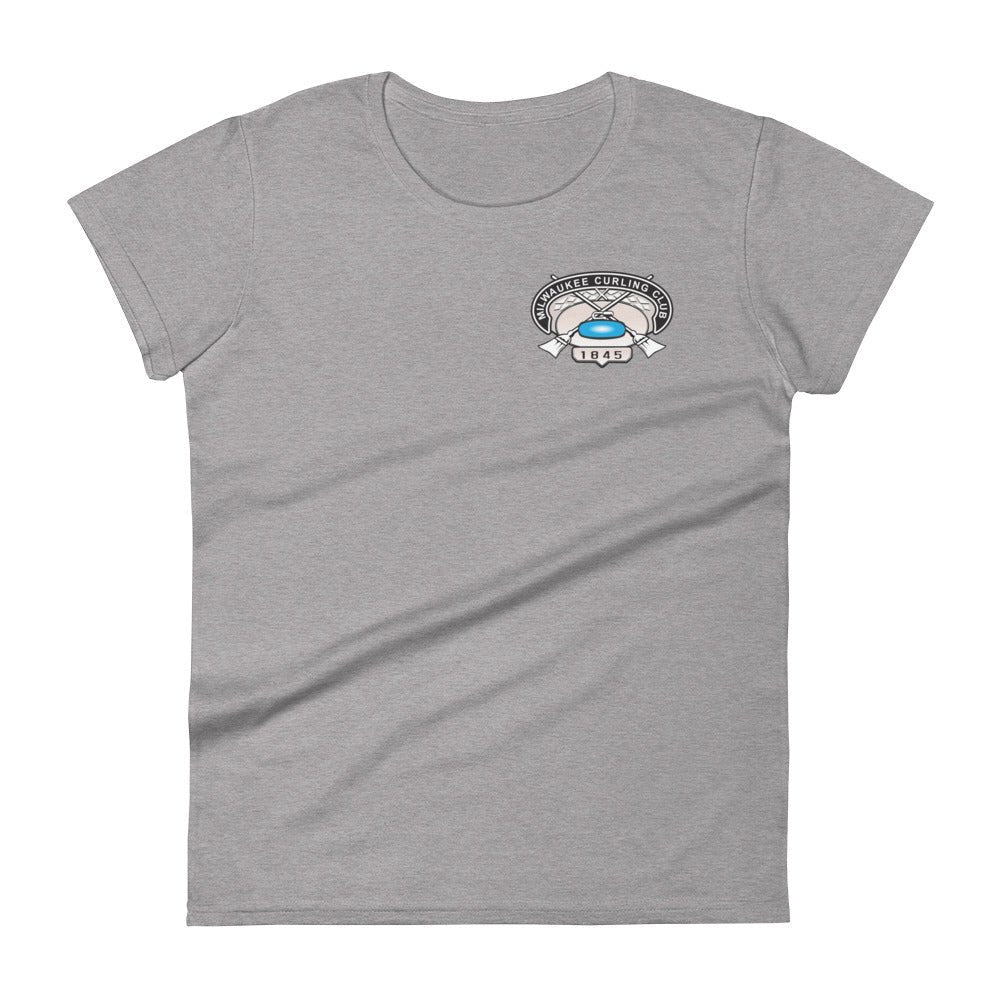 Milwaukee Curling Club Women's short sleeve t-shirt - Broomfitters