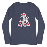 New England Curler Unisex Long Sleeve Tee - Broomfitters