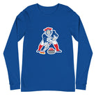 New England Curler Unisex Long Sleeve Tee - Broomfitters