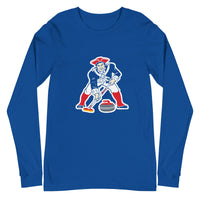 New England Curler Unisex Long Sleeve Tee - Broomfitters