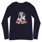 New England Curler Unisex Long Sleeve Tee - Broomfitters