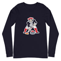 New England Curler Unisex Long Sleeve Tee - Broomfitters