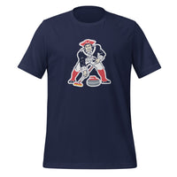 New England Curler Unisex t-shirt - Broomfitters