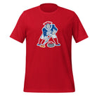 New England Curler Unisex t-shirt - Broomfitters