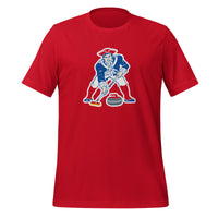 New England Curler Unisex t-shirt - Broomfitters