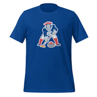 New England Curler Unisex t-shirt - Broomfitters