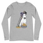 Nipper - Albany Curling Club Unisex Long Sleeve Tee - Broomfitters