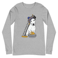 Nipper - Albany Curling Club Unisex Long Sleeve Tee - Broomfitters