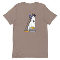 Nipper - Albany Curling Club Unisex t-shirt - Broomfitters