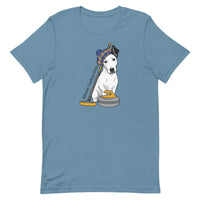 Nipper - Albany Curling Club Unisex t-shirt - Broomfitters