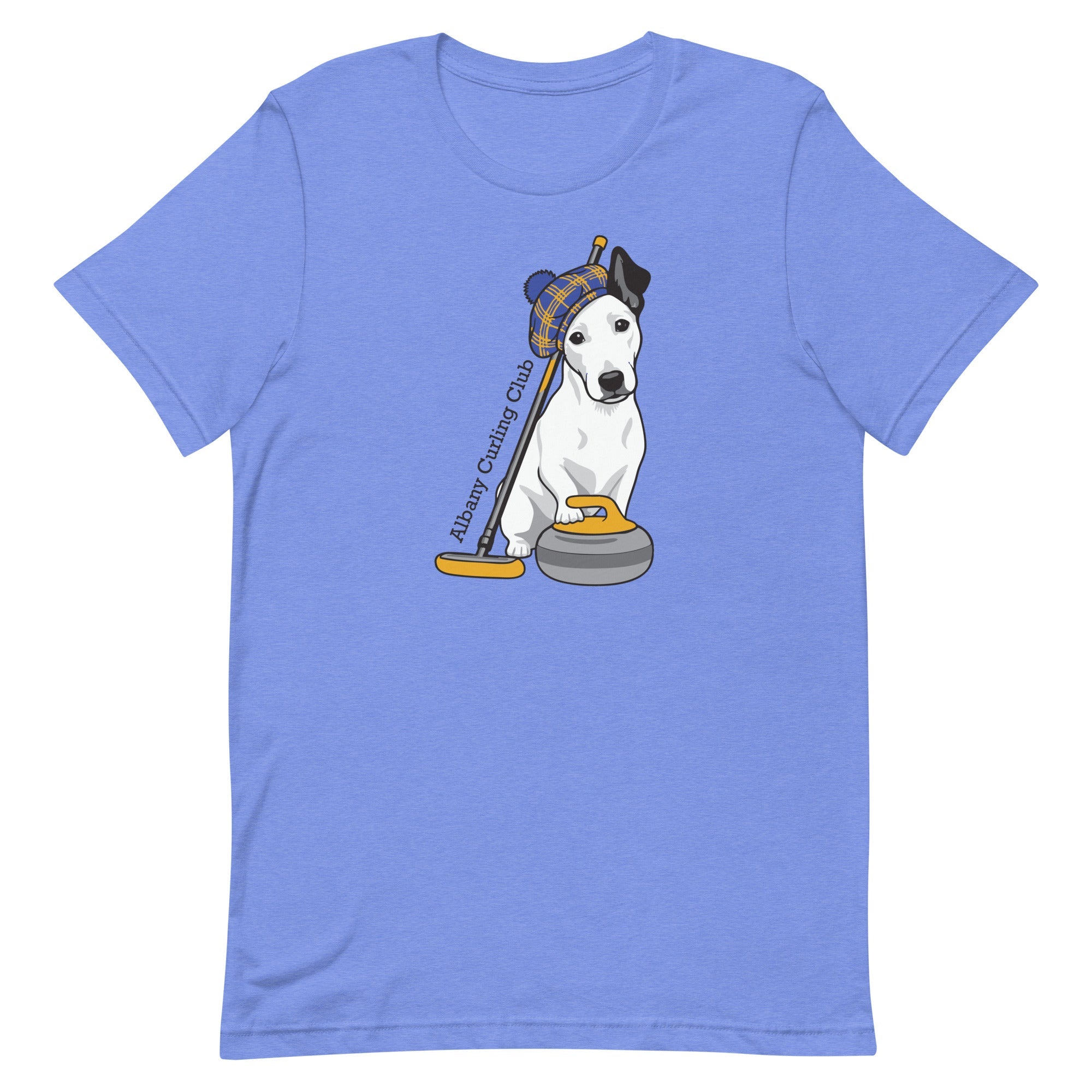Nipper - Albany Curling Club Unisex t-shirt - Broomfitters