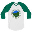 Nittany Valley Curling 3/4 sleeve raglan shirt - Broomfitters