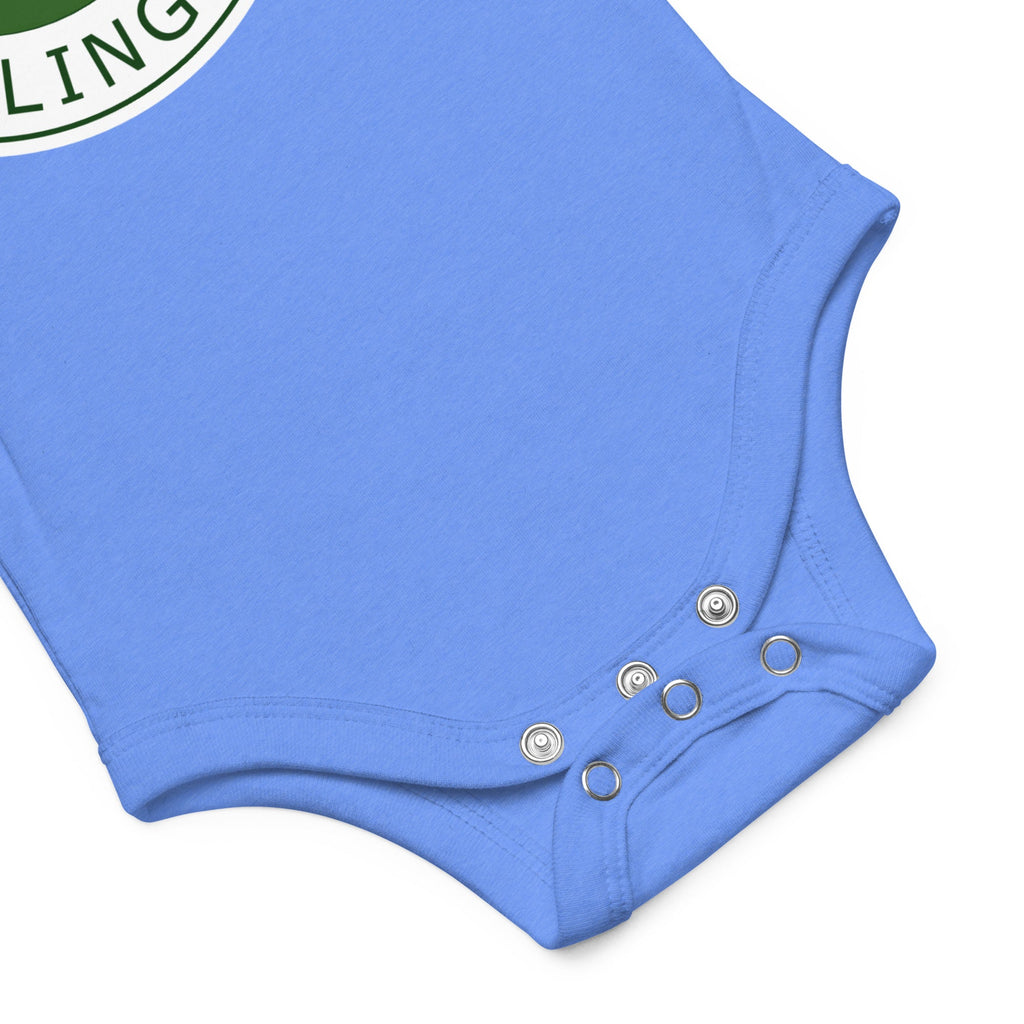 Nittany Valley Curling Baby short sleeve one piece - Broomfitters
