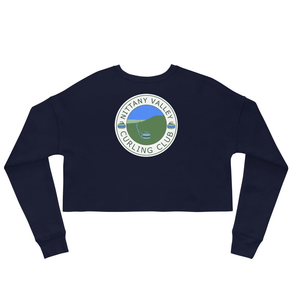 Nittany Valley Curling Crop Sweatshirt - Broomfitters