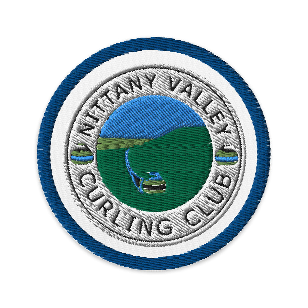 Nittany Valley Curling Embroidered patches - Broomfitters