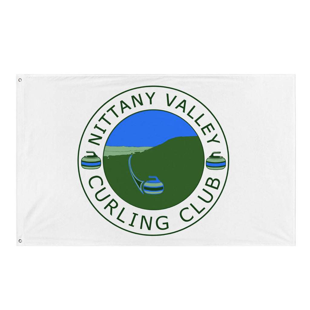 Nittany Valley Curling Flag - Broomfitters