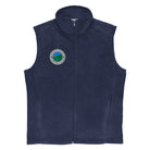 Nittany Valley Curling Men’s Columbia fleece vest - Broomfitters