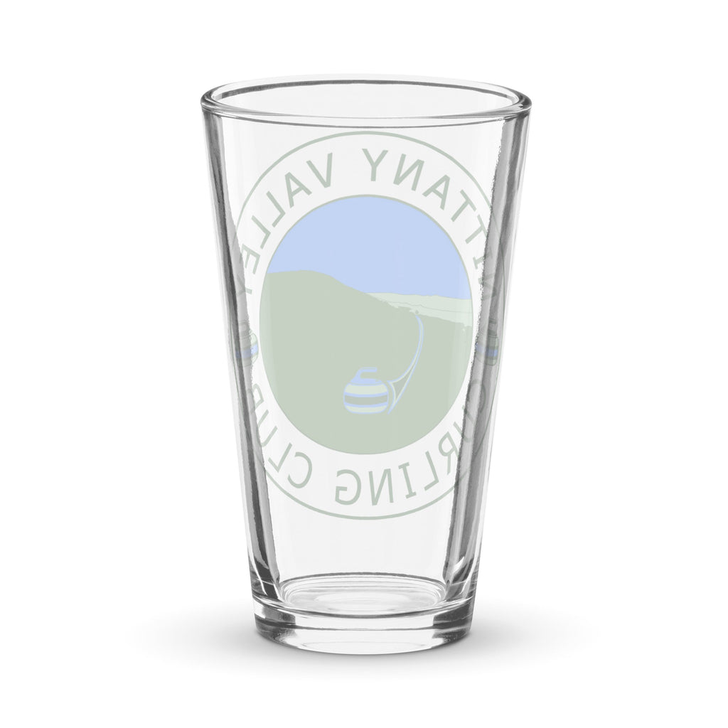Nittany Valley Curling Shaker pint glass - Broomfitters