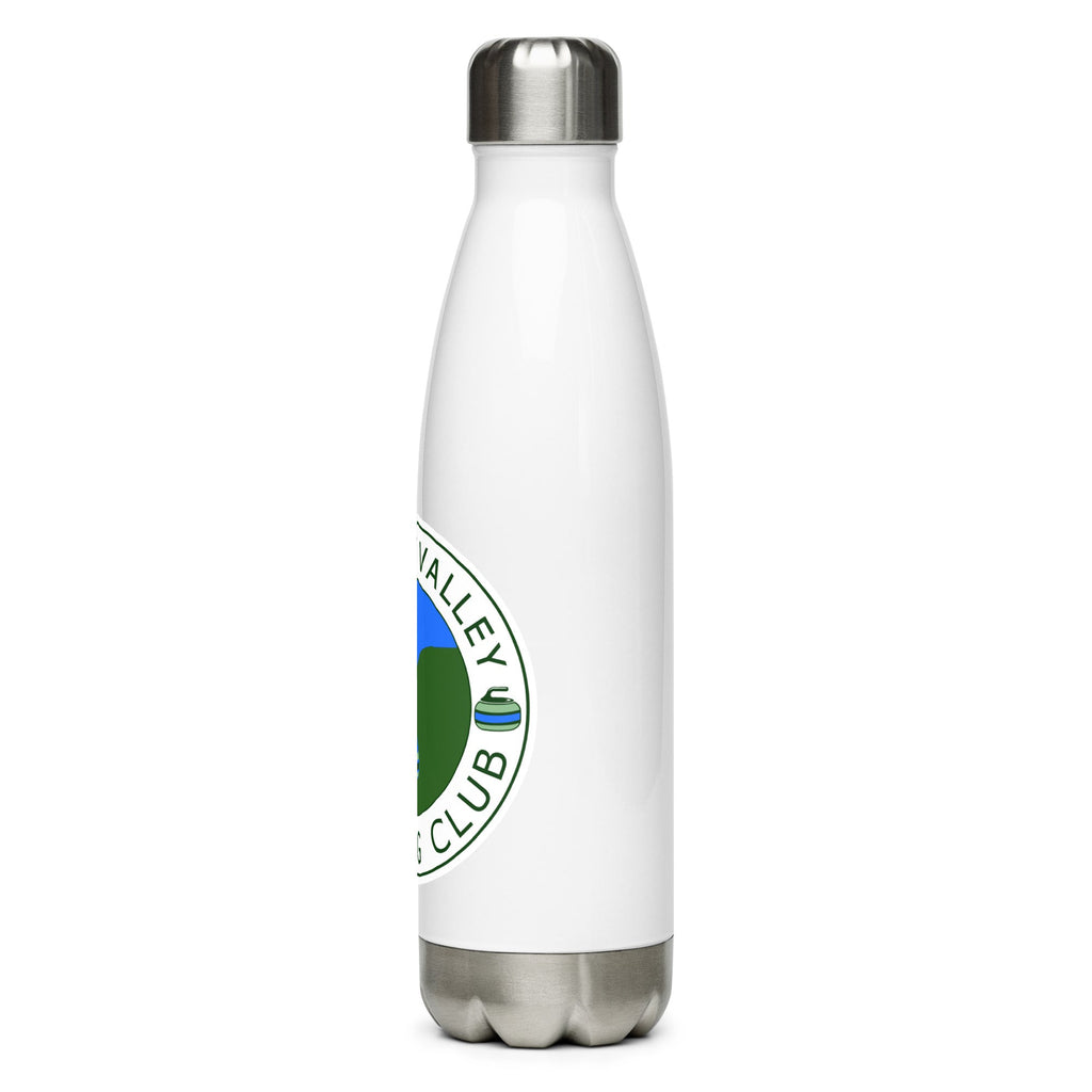 Nittany Valley Curling Stainless steel water bottle - Broomfitters