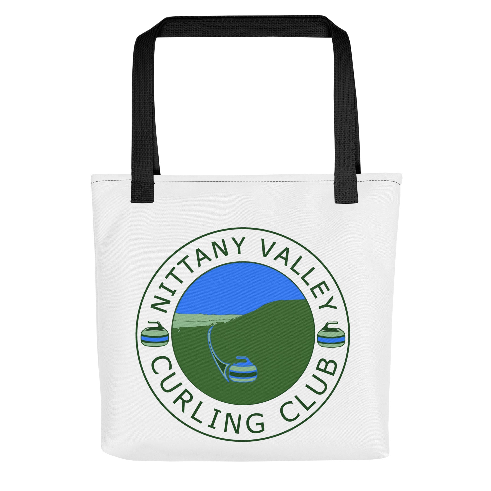 Nittany Valley Curling Tote bag - Broomfitters