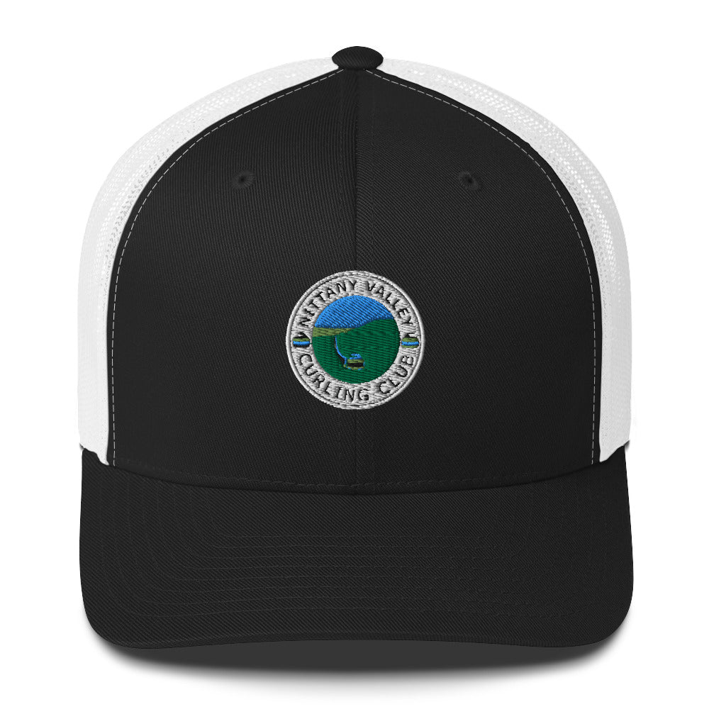 Nittany Valley Curling Trucker Cap - Broomfitters