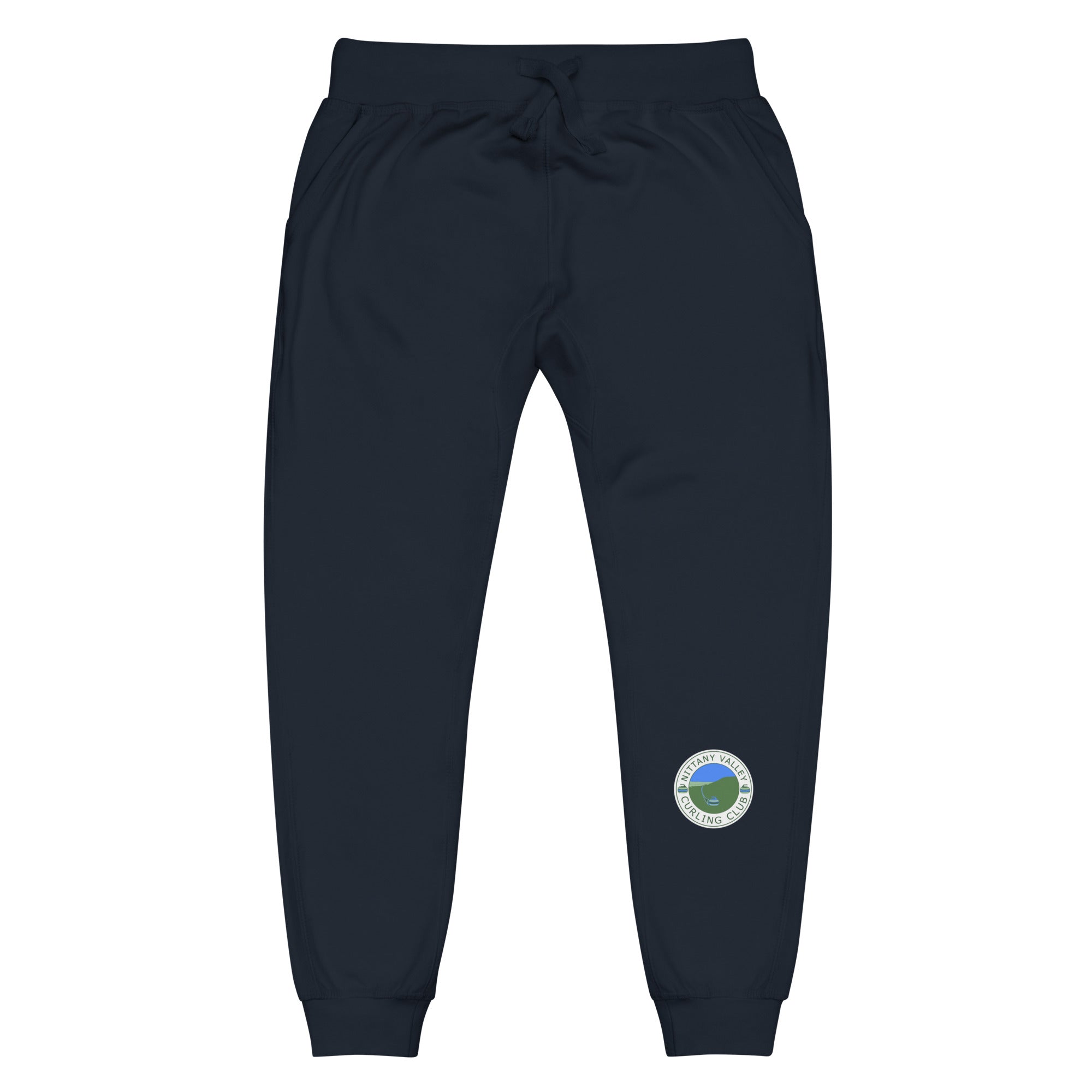 Nittany Valley Curling Unisex fleece sweatpants - Broomfitters