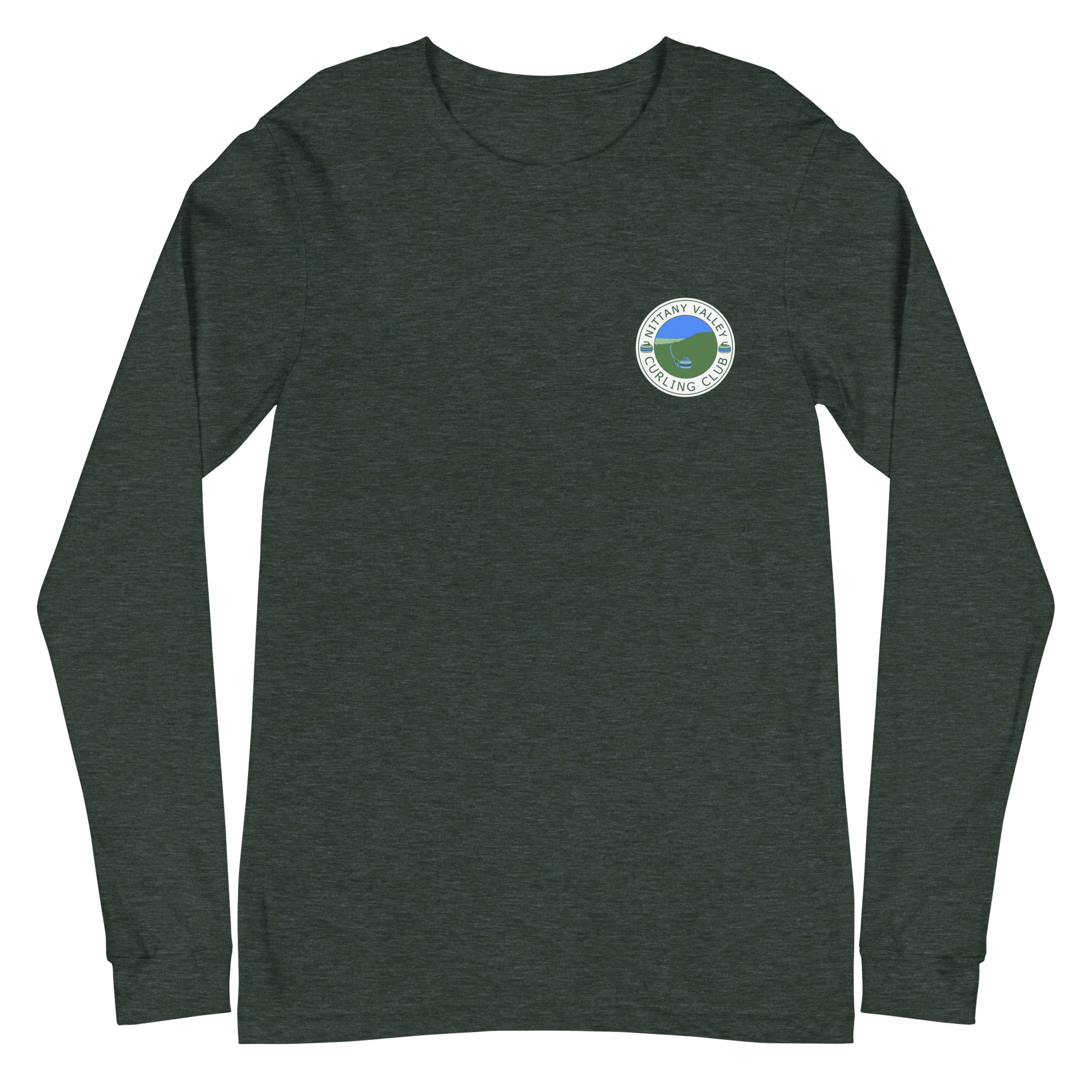 Nittany Valley Curling Unisex Long Sleeve Tee - Broomfitters