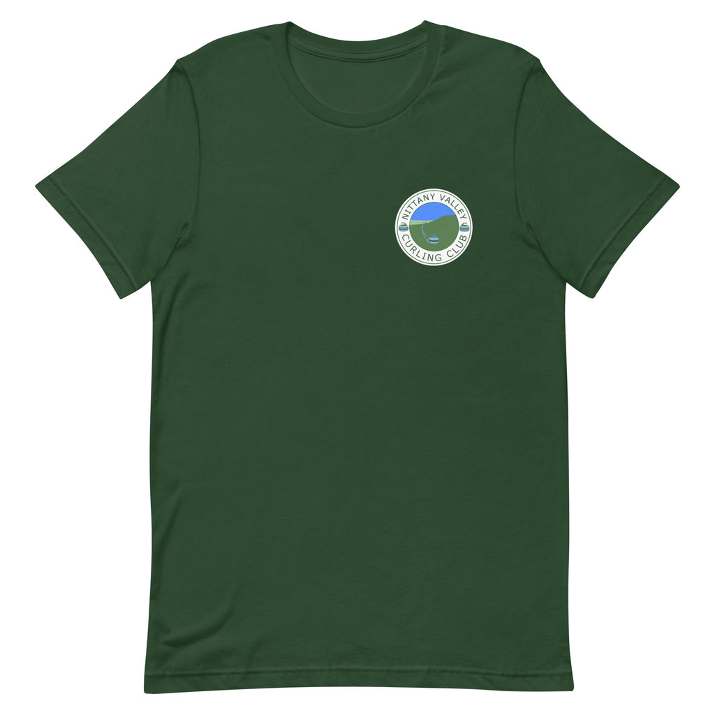 Nittany Valley Curling Unisex t-shirt - Broomfitters