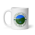 Nittany Valley Curling White glossy mug - Broomfitters