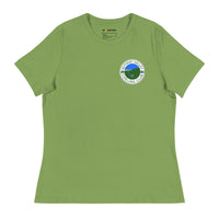 Nittany Valley Curling Women's Relaxed T-Shirt - Broomfitters