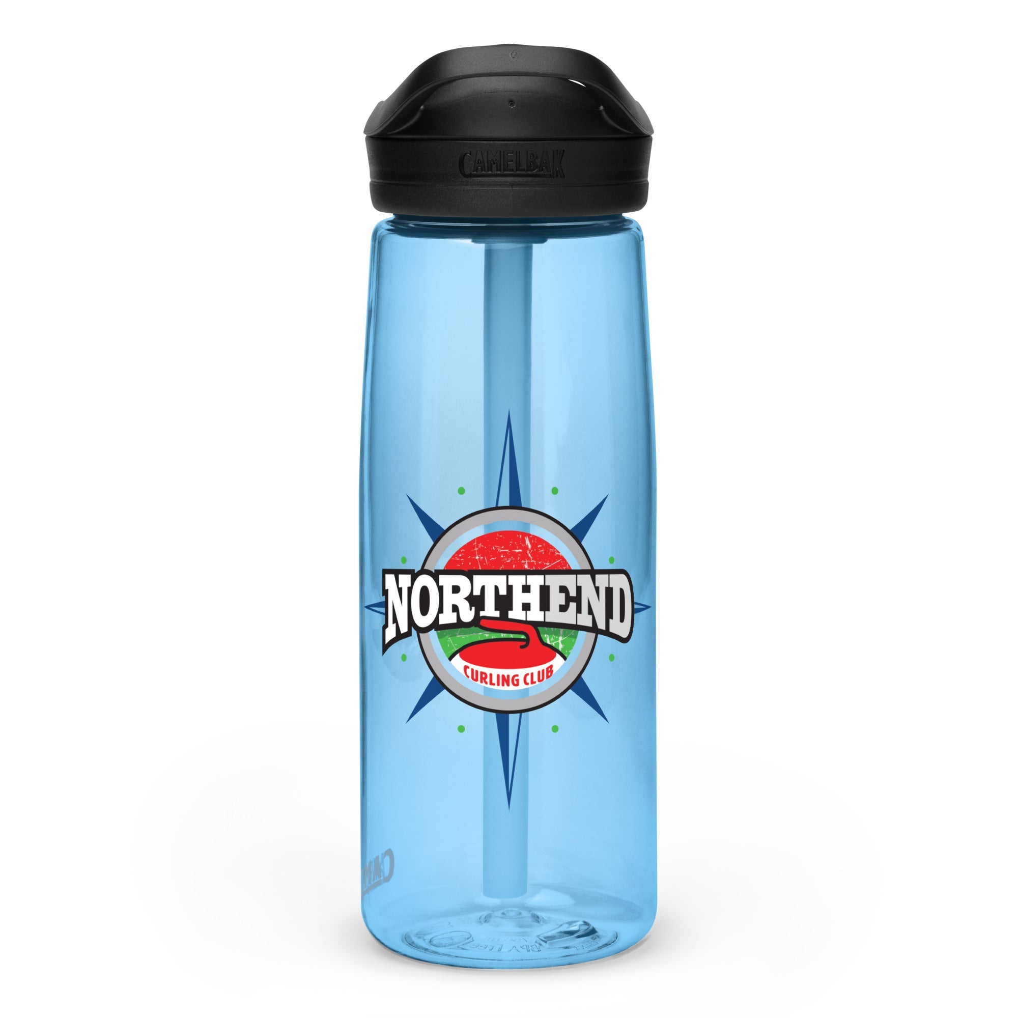 North End Curling Club CamelBak® water bottle - Broomfitters