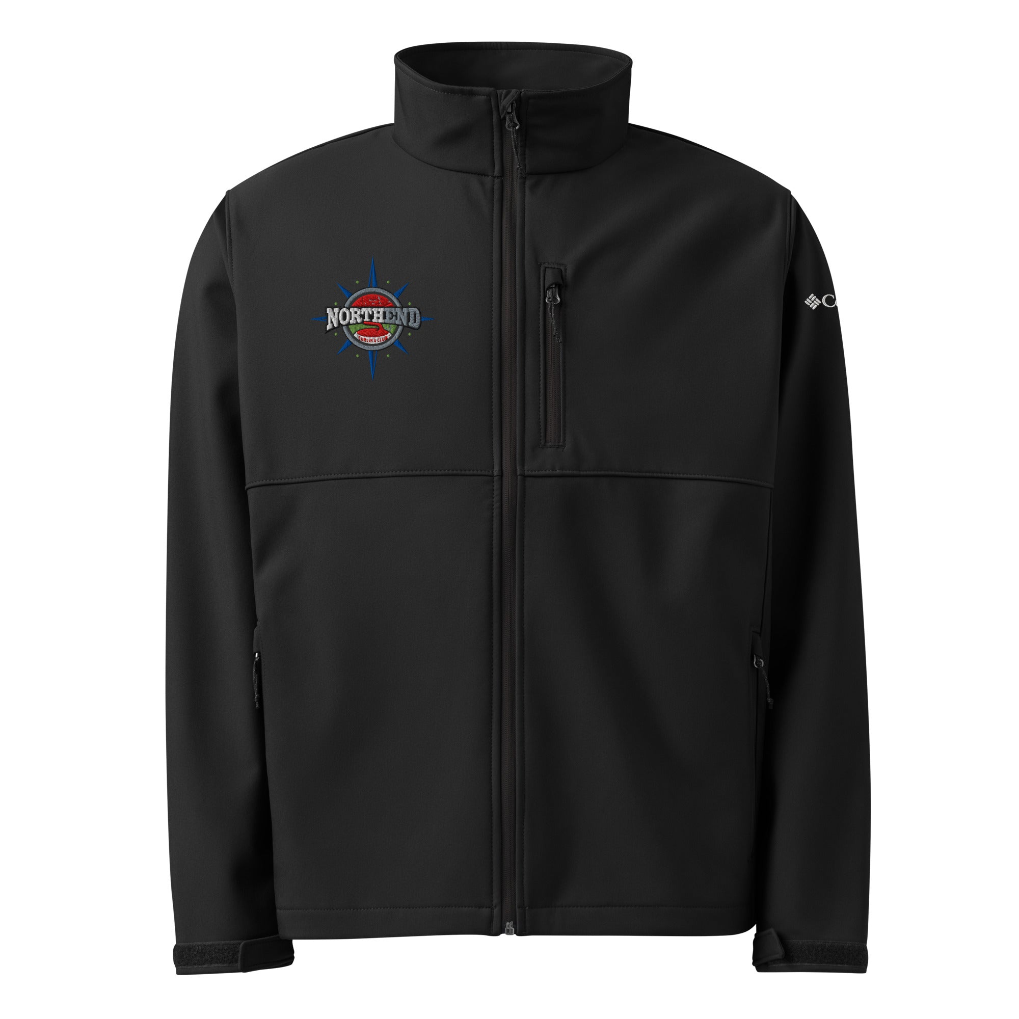 North End Curling Club Columbia® soft shell jacket - Broomfitters