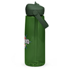 North end Curling Club Flip straw water bottle - Broomfitters