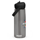 North end Curling Club Flip straw water bottle - Broomfitters