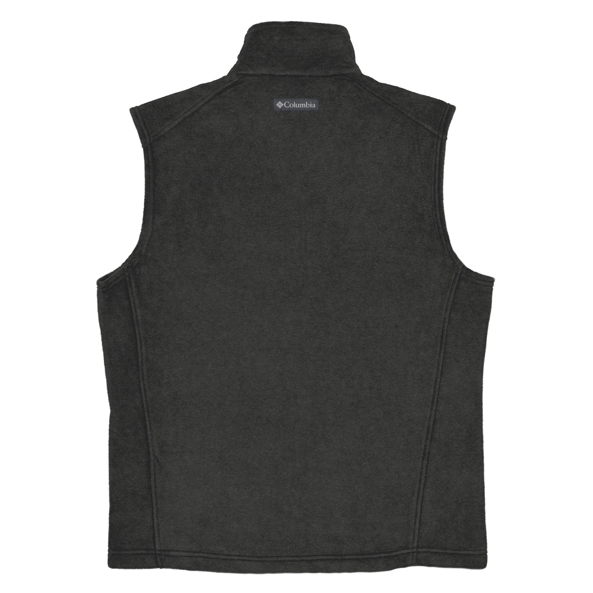 North End Curling Club Men’s Columbia® fleece vest - Broomfitters