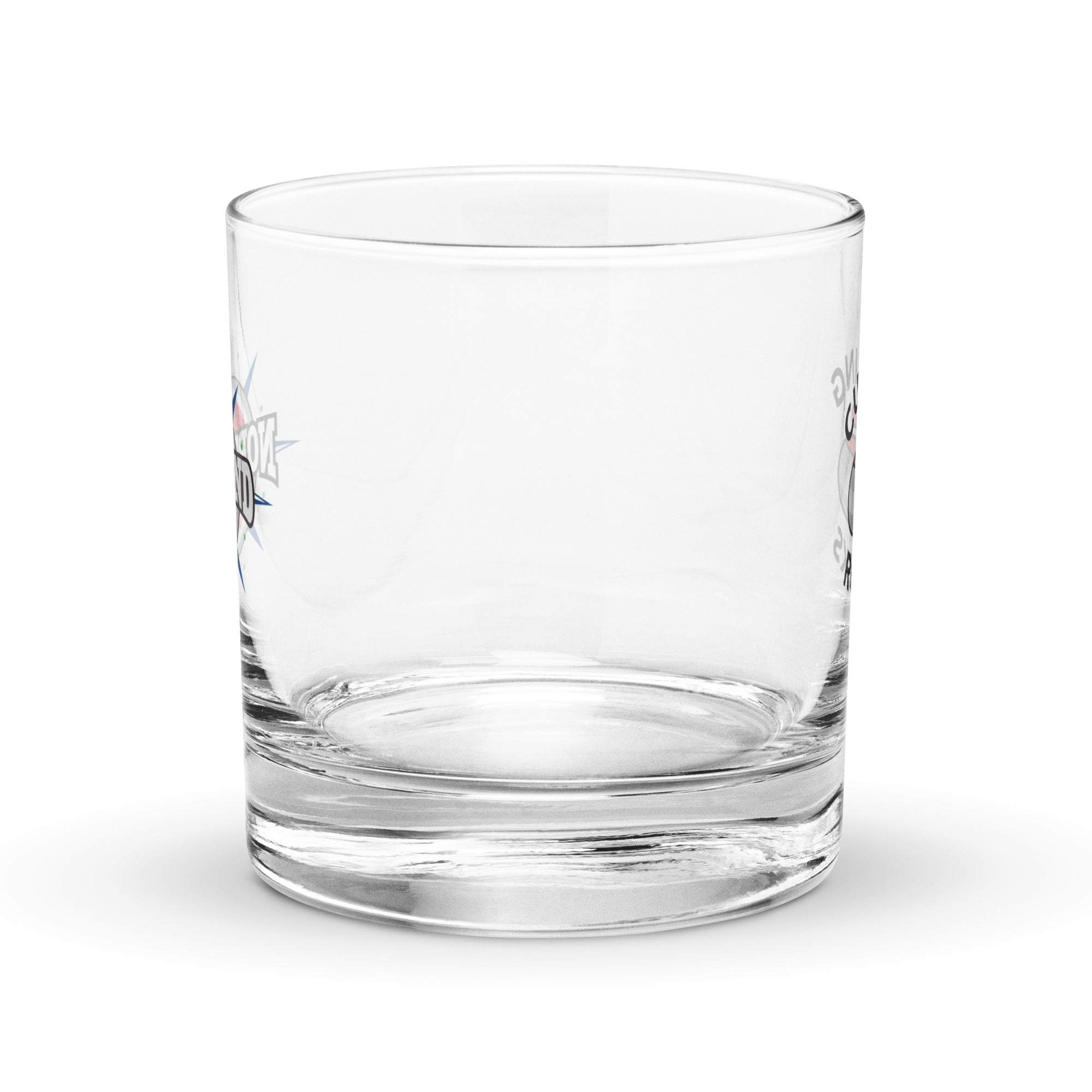 North end Curling Club Rocks glass - Broomfitters